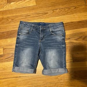 Arizona Bermuda Jean Shorts